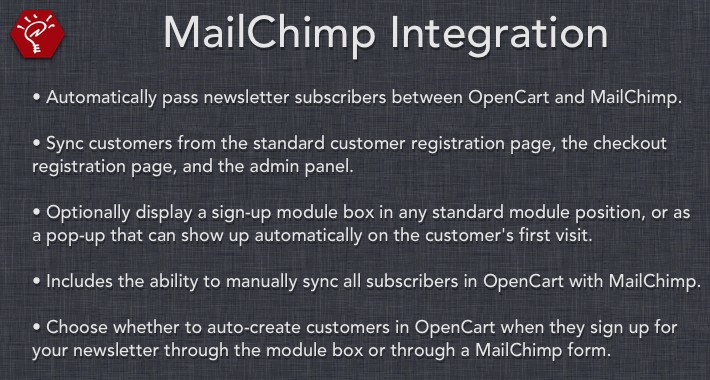 [OLD] MailChimp Integration