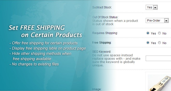 Free Shipping On Certain Products - Free Shipping By Product