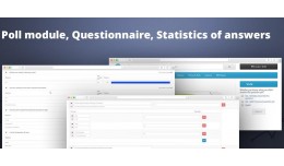 Poll module, Questionnaire, Statistics of answers