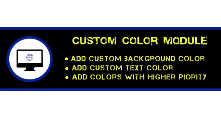 Custom Color - Color Changer