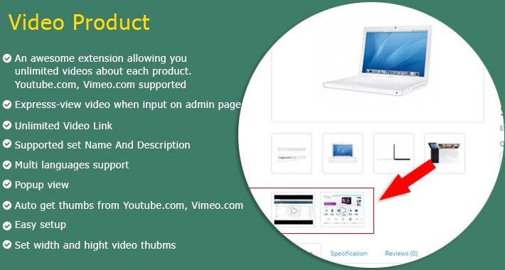 Product Videos [popup view]