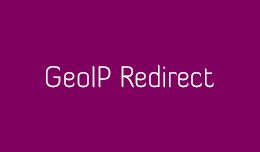 GeoIP redirect