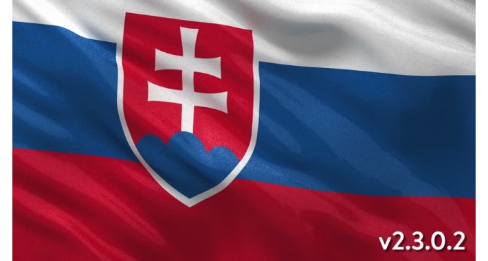 Slovenčina v2.3.0.2
