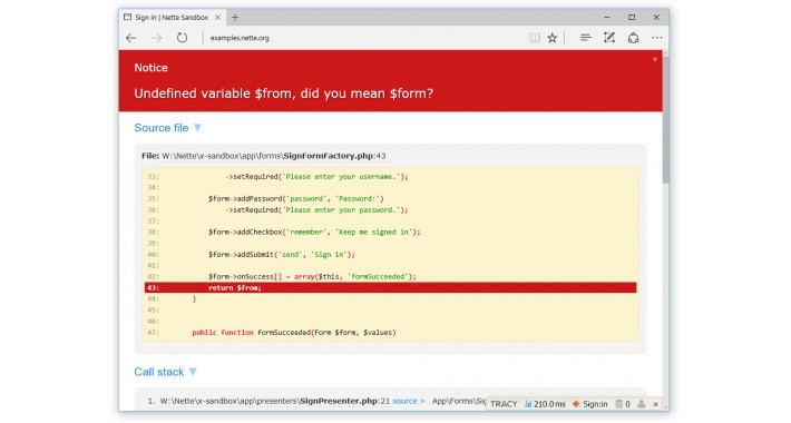Tracy Debugger - powerful developer tool!