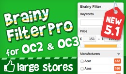 Brainy Filter Pro for OC2 & OC3