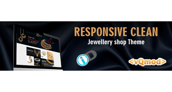 Responsive Clean Jewellery Shop Theme