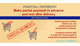Partial Payment