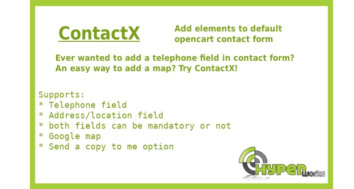 ContactX