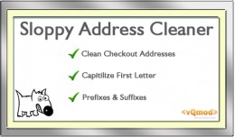 Sloppy Address Cleaner