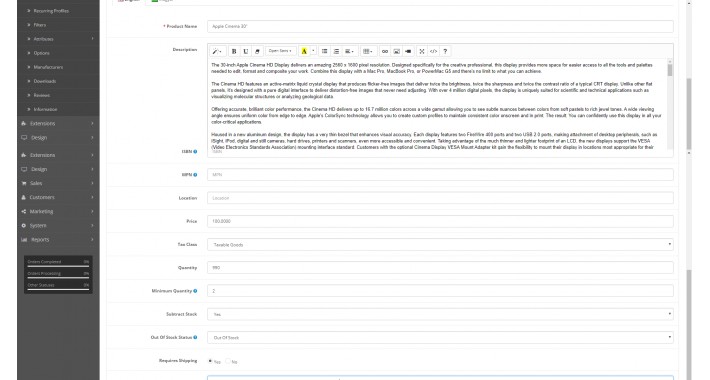 QDS - SEO url autofill