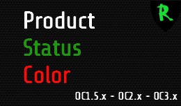 Product Status Color