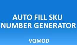 Auto Fill SKU Number Generator