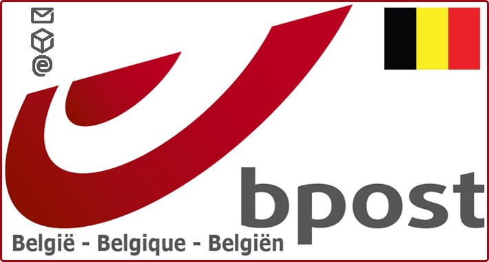 bpost België / Belgium / Belgique / Belgiën