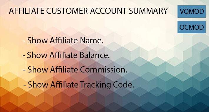 Affiliate Summary