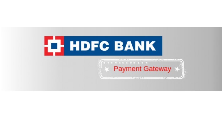 HDFC Bank Payment Gateway (credit/debit card)
