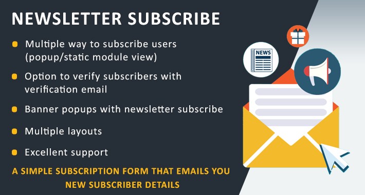 Opencart Newsletter Subscribe