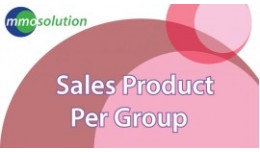 Sales Product Per Group