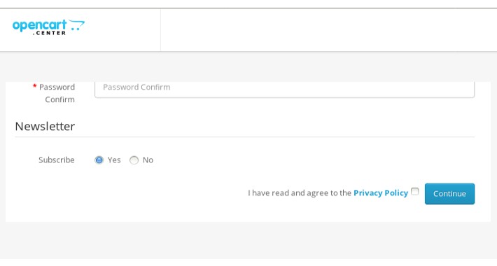 Customer registration - Newsletter subscription default active