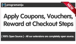 Apply Coupon, Voucher and Reward Points During C..