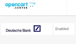 Payment Extension - Deutsche Bank Transfer