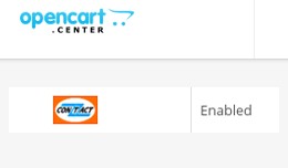 Payment Extension - CONTACT System money transfer