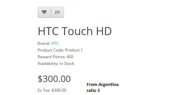 Country different price