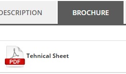 Product Brochures