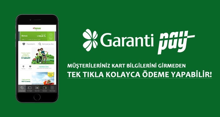 GarantiPay Opencart Sanal Pos