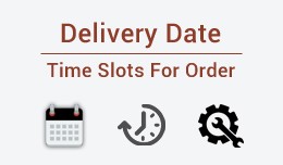 Delivery date - time slots selection for orders ..