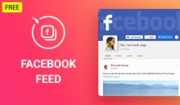 Facebook Feed module for OpenCart