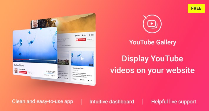 YouTube Video Gallery - Module for OpenCart