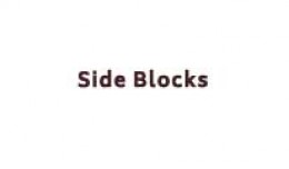 Side Blocks