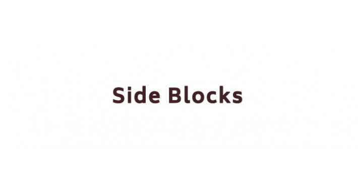 Side Blocks