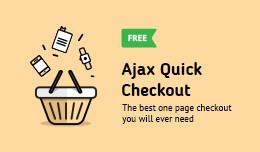 AJAX Quick Checkout FREE (One Page Checkout, Qui..