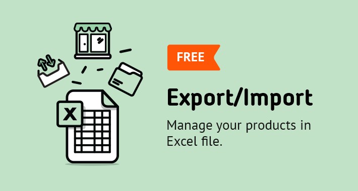 Export-Import to Excel FREE