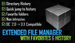 Extended File Manager
