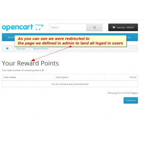 Opencart Redirect Customer After Login And Logout Opencart 3 X