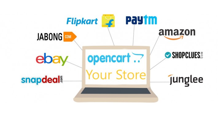 Opencart Product Marketplace Links For Amazon Ebay Etc