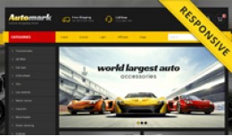 Automark Opencart Theme - OPCADD022