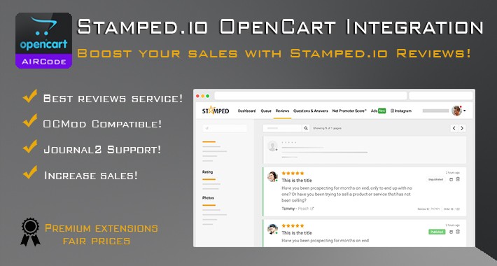 Stamped.io Integration