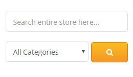 Header Search with Categories