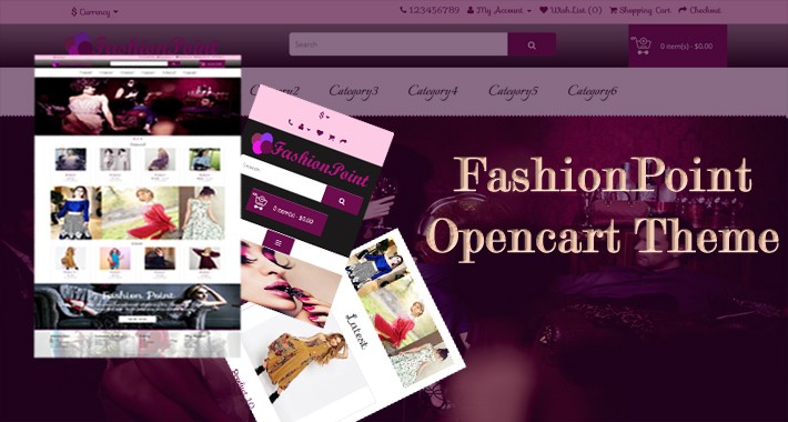FashionPoint Opencart Theme