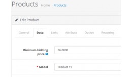 Auction ( bid ) module