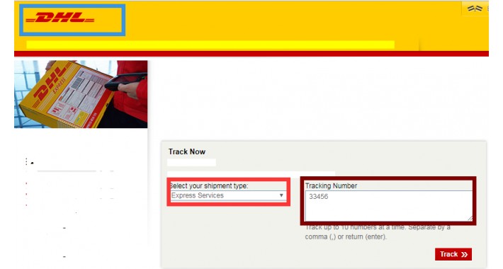 order tracking Logistics ( Customer order information query )