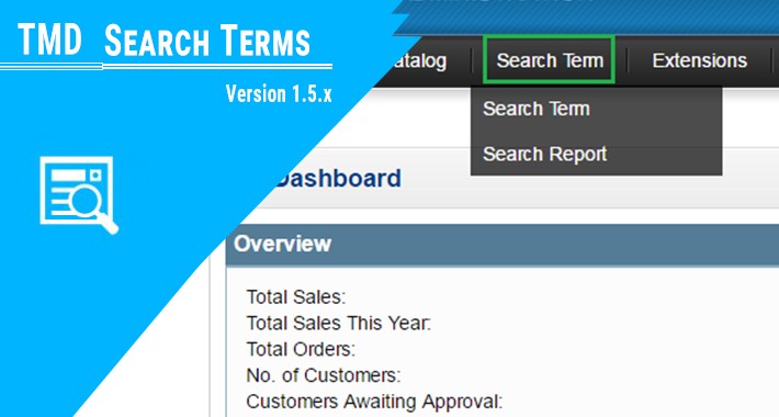opencart Search terms
