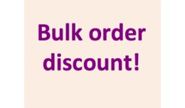 Bulk Discount