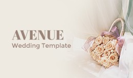 Wedding Responsive OpenCart Template 62370
