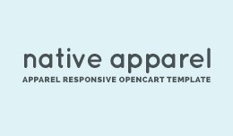 Apparel Responsive OpenCart Template 64165
