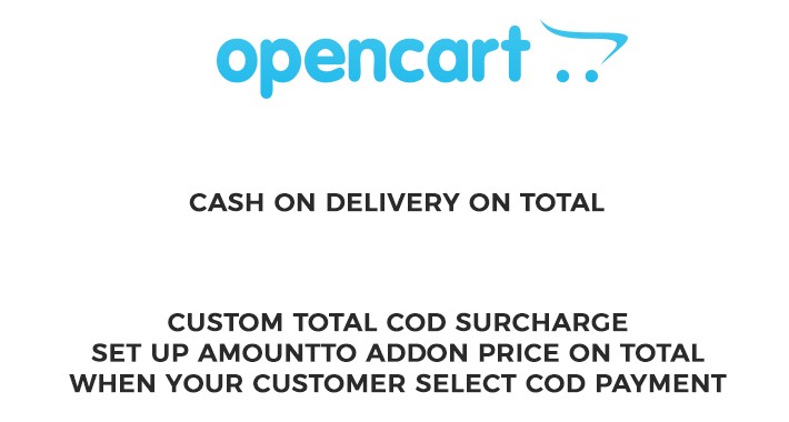 Total COD Surcharge extension