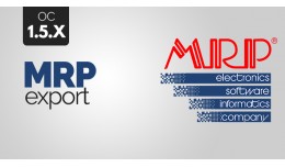 Export do účtovníckeho software MRP 1.5.x